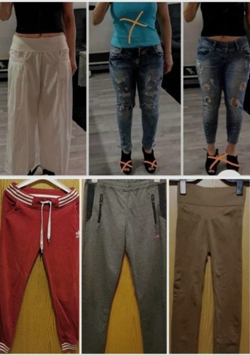 Damen hosen paket kleıder - damen,