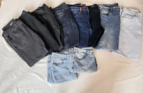 Herren jeanshosen 10er - jeanshosen,