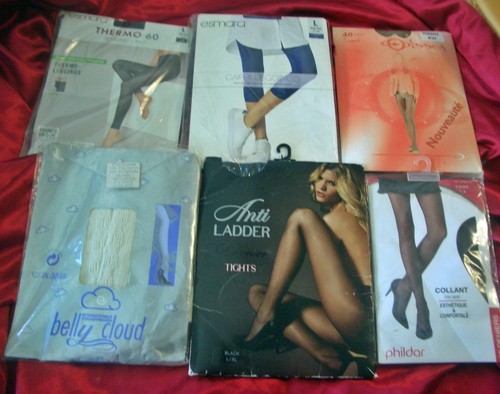 Strumpfhosen paket 6x - l,