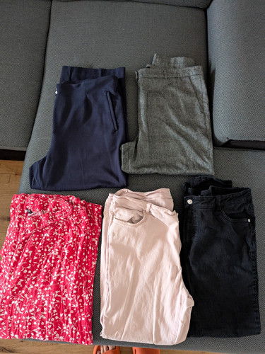 Damen hosenpaket stück - damen,