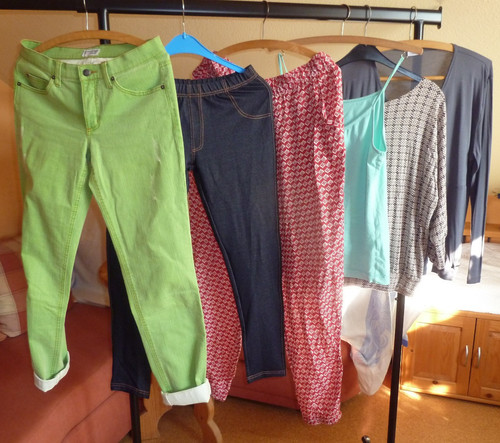 Kleiderpaket teile - -, 6