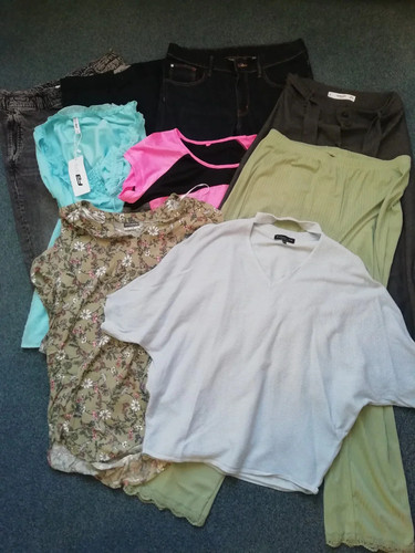 Marken kleidung - 20, kg
