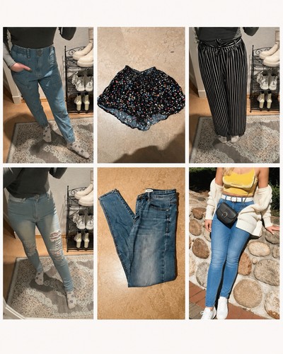 S36 hosen jeans paket - s36, blau