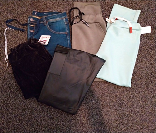 Damen paket bis 42 hosen - damen,