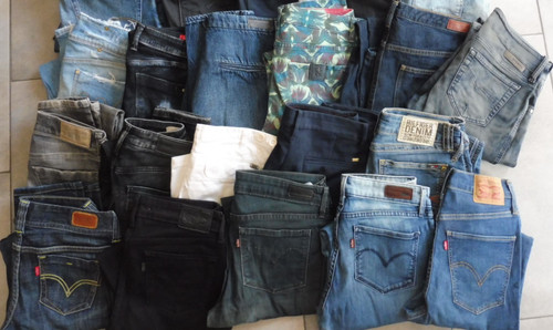 Damen paket jeans hosen - damen,