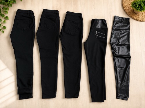 Teile damen skinny hosen - teile,