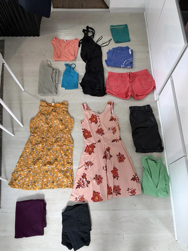 Sommer bekleidungspaket damen - sommer,