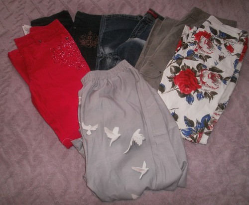 Damen hosen paket 38 - damen, gr.