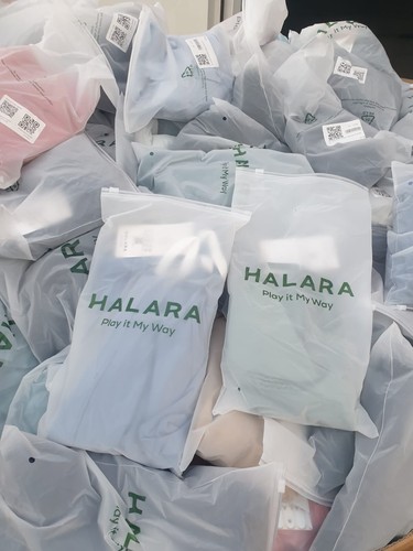 Teilig mix paket - set, halara
