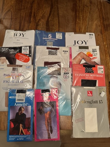 12er paket feinstrumpfhosen - paket,
