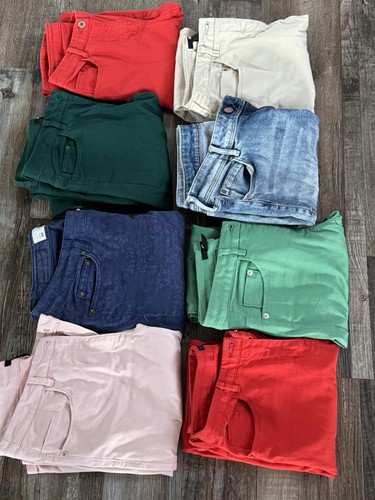 Damen stoffhose m - 8x,