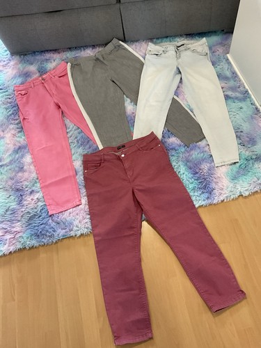 Damen hosen jeans - hosen,