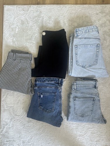 Damen hosen jeans paket xs - 5x,