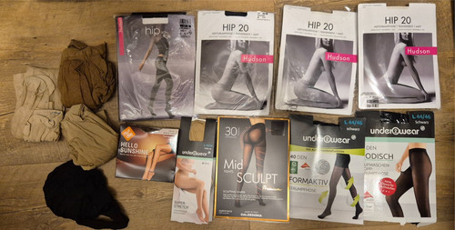Damen strumpfhosen paket - damen,