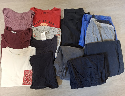 Damen kleidungspaket teilig - damen, 13-teilig
