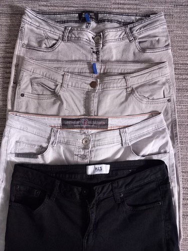 Hosenpaket damen teilig 3x - 4,