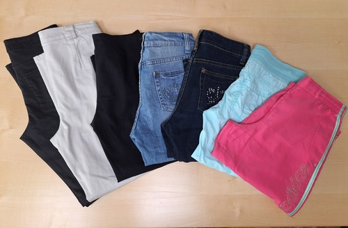 Hosenpaket damen teilig - damen, 7