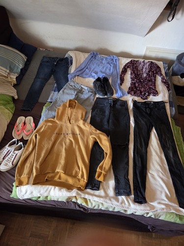 10tlg bekleidung paket - 10tlg.,