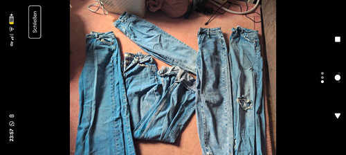 Damen jeans hosenpaket - damen, jeans-/hosenpaket