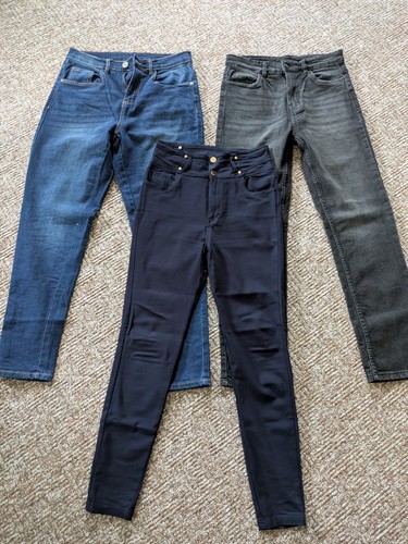 Jeans hosen kurz lang - jeans,