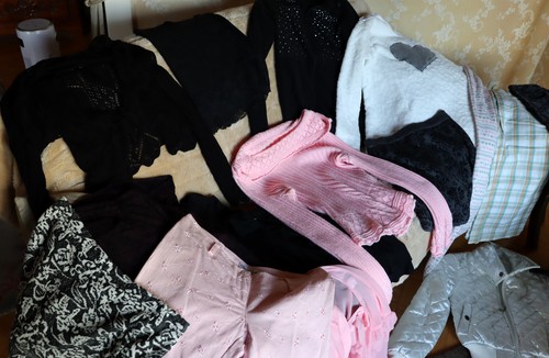 Kleiderpaket teilig größe - 17,