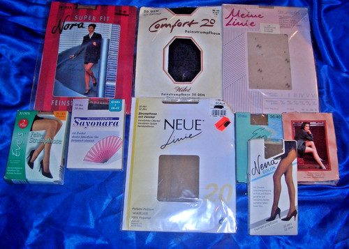 Großes feinstrumpfhosen paket - feinstrumpfhosen,