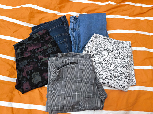 Damen hosenpaket konvolut - hosenpaket,
