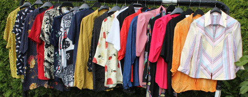 60x oberteile hosen damen - 60x,
