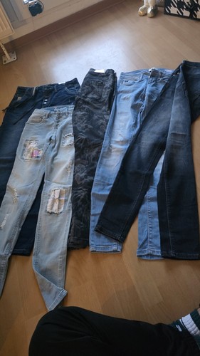 Jeans paket teile 27 - paket, gr.