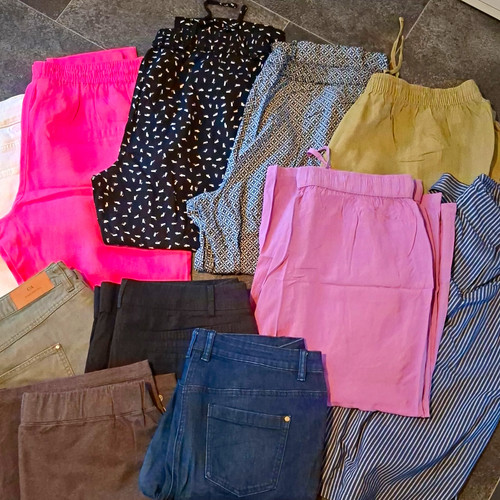 Bekleidungspaket damen hosen - damen,