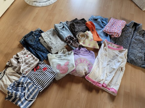 18tlg bekleidungspaket damen - bekleidungspaket,