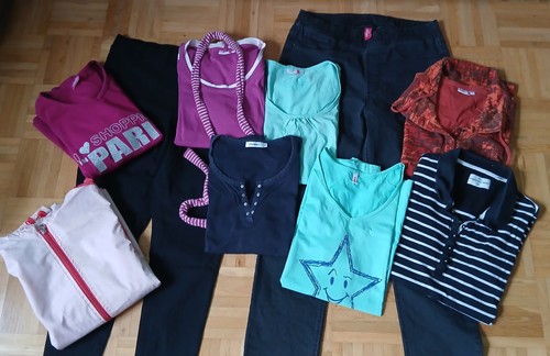 10t kleiderpaket damen - 10t, gr