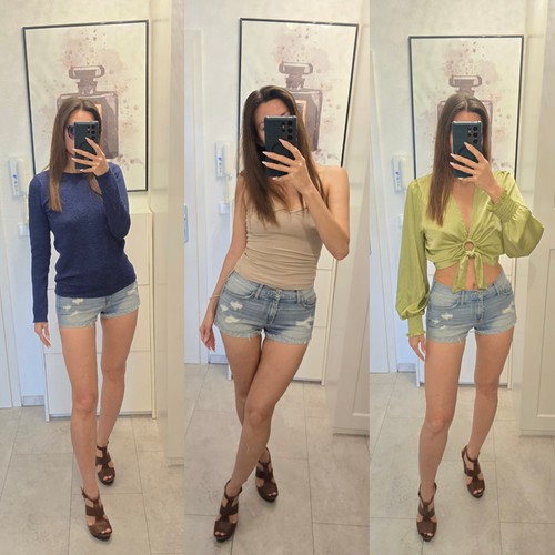 Hollister jeans shorts - hollister,