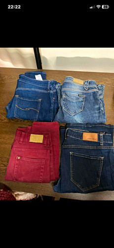 Damen jeans hosen - gr, m