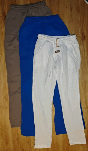 Musselin damenhosen - ,