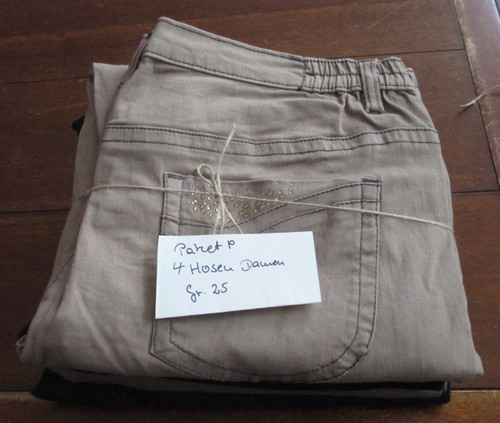 Paket damen hosen gr - ,