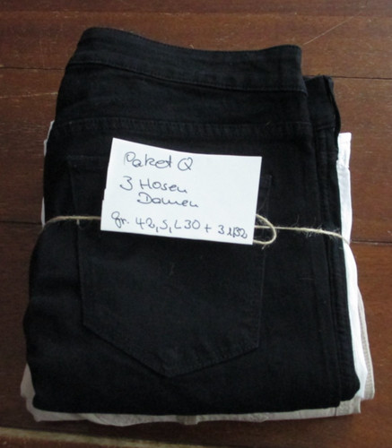 Paket damen hosen - paket, 3
