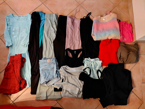 Damen bekleidungspaket s - damen,