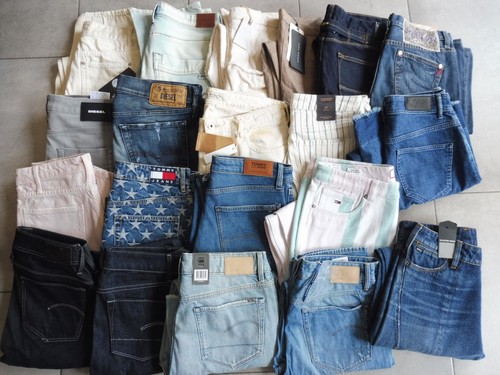 Damen jeans hosen - hosen, paket