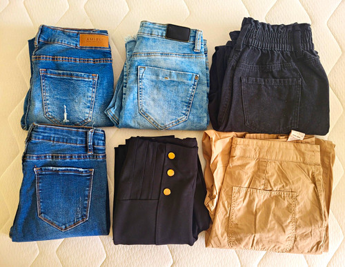 Damen jeans hosen paket 36 - damen, jeans/hosen