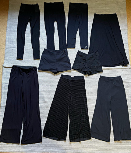 Damen bekleidungspaket schwarz - bekleidungspaket,