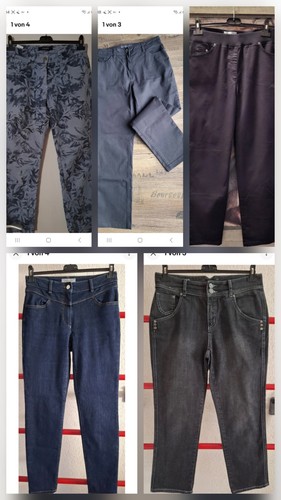 Bekleidungspaket damen - bekleidungspaket, 5x